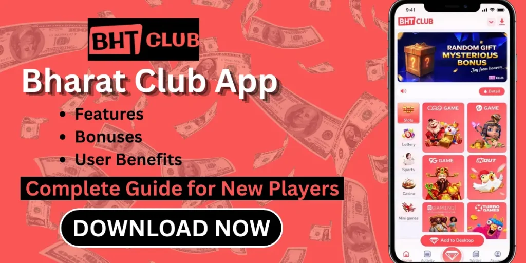 Bharat Club App